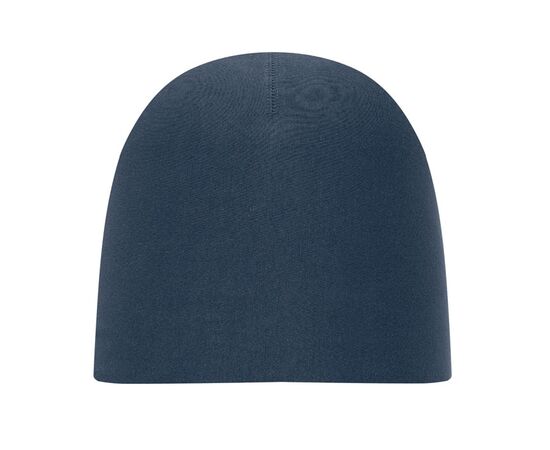 Unisex-Beanie Baumwolle Blau -  MO6645-04