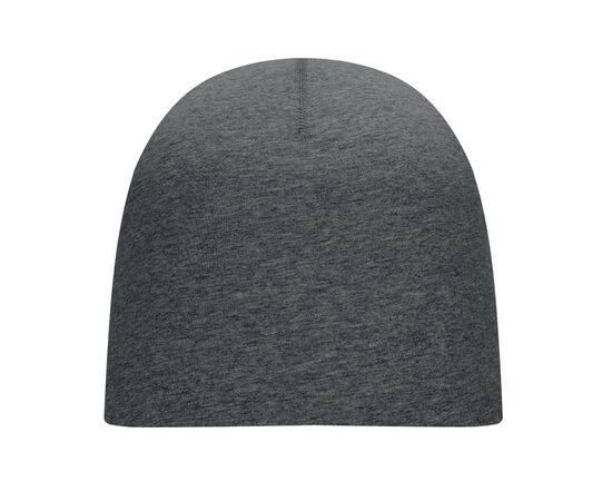 Unisex-Beanie Baumwolle Dunkelgrau -  MO6645-15