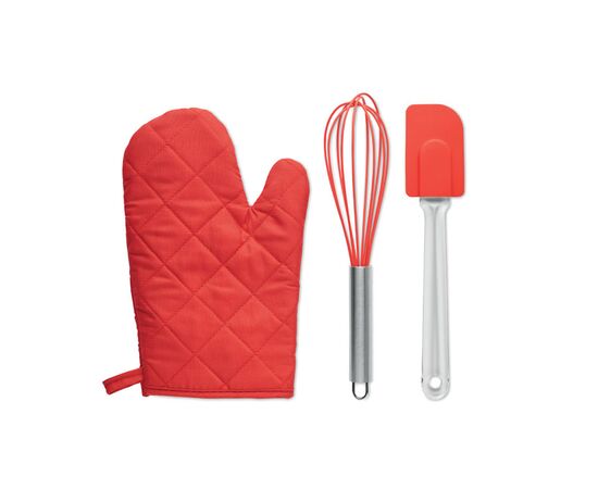 Bakgerei set Rood -  MO6647-05