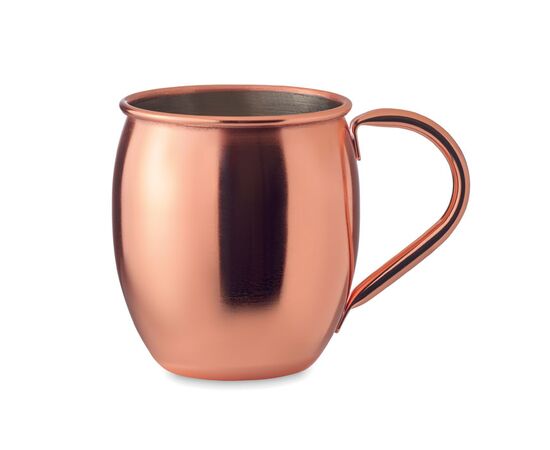 Cocktail koperen mok 400 ml Mat goud -  MO6658-97