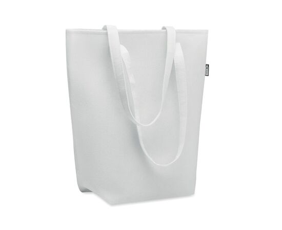 RPET felt event/shopping bag White -  MO6660-06