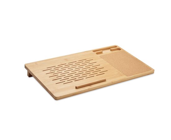 Laptop and smartphone stand Wood -  MO6670-40