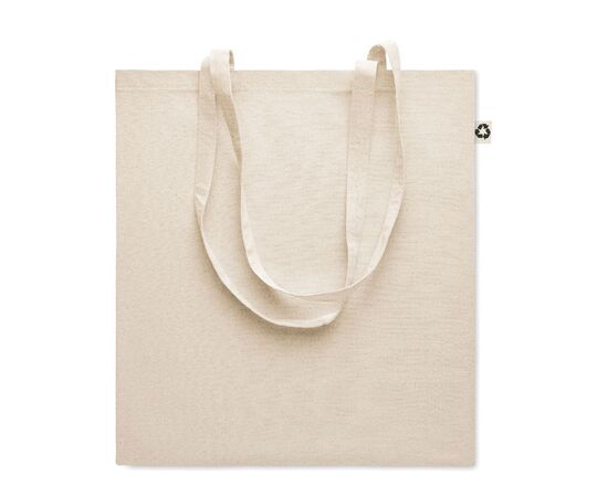 Sac shopping en coton recyclé Beige -  MO6673-13