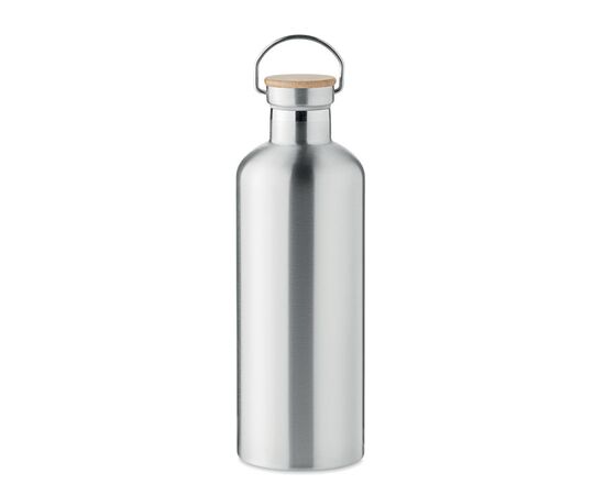 Double wall flask 1,5L Matt silver -  MO6676-16