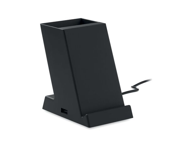 Chargeur sans fil 15W en ABS Noir -  MO6679-03