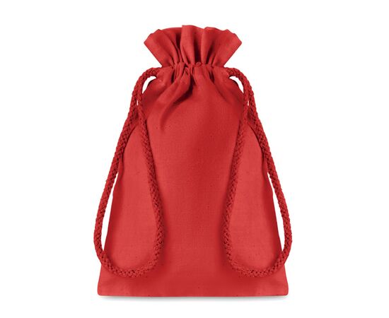 Petit sac en coton Rouge -  MO9729-05