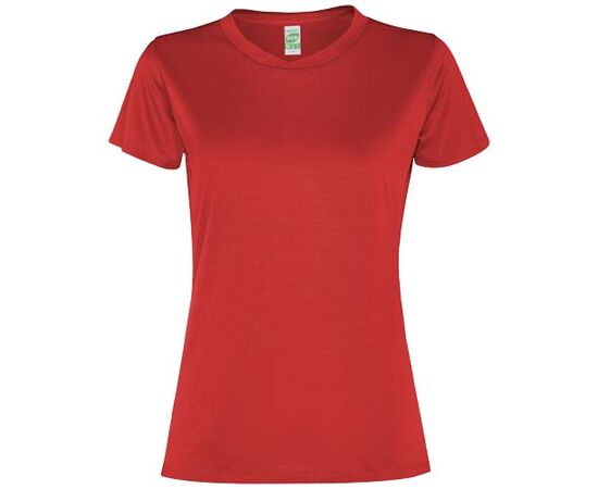 Slam short sleeve women's sports t-shirt Red - Roly R03054I2