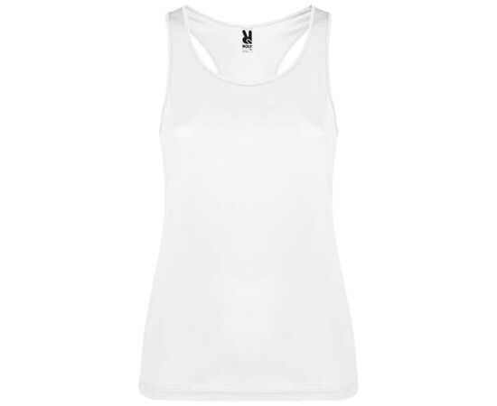 Shura sporthemd voor dames Wit - Roly R03491Z3