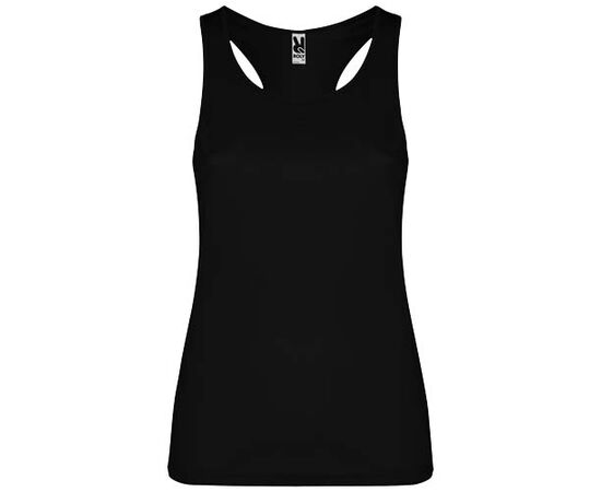 Shura women's sports vest Black - Roly R03493O2