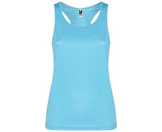 Schura Sport Top für Damen Türkis - Roly R03494U4