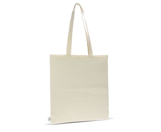 Schoudertas katoen GOTS ecru lang 140g/m² 38x42 cm Ecru -  LT95276-N0054
