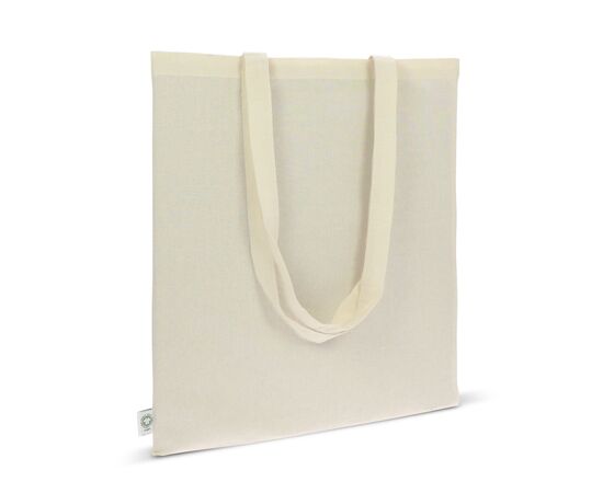 Schoudertas katoen GOTS ecru lang 140g/m² 38x42 cm Ecru -  LT95276-N0054