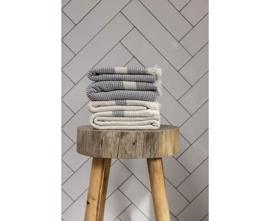 Oxious Elegance Bathroom Towel serviette de bain Beige - Oxious W36641