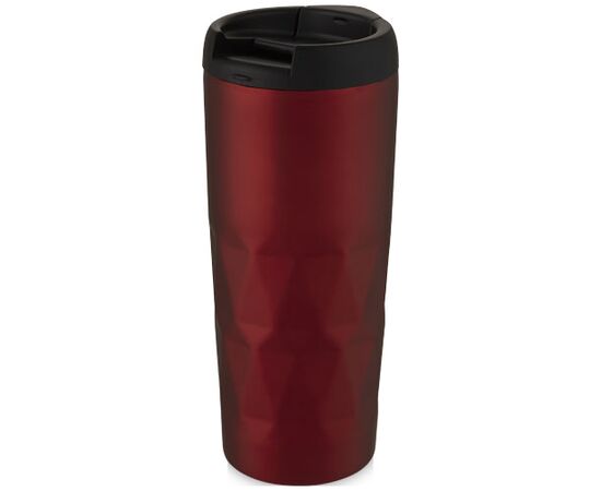 Prism koperen vacuüm geïsoleerde beker van 450 ml Rood - Unbranded 10069221