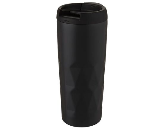 Prism koperen vacuüm geïsoleerde beker van 450 ml Zwart - Unbranded 10069290