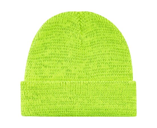 Reflective winter hat Neon gelb - Nilton's 1447-35-A35