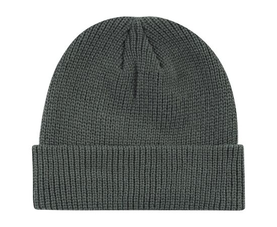 Heavy Knitted Fisher hat Dark grey - Nilton's 1459-18-A18