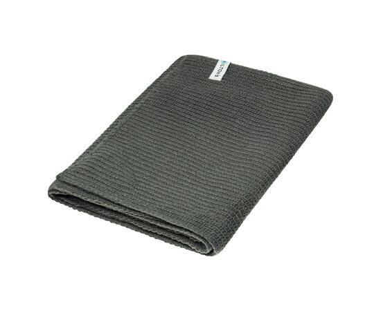 Heavy knitted Scarf Dunkelgrau - Nilton's 1486-18-A18