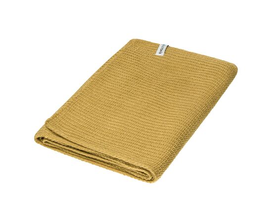 Heavy knitted Scarf Senfgelb - Nilton's 1486-43-A43
