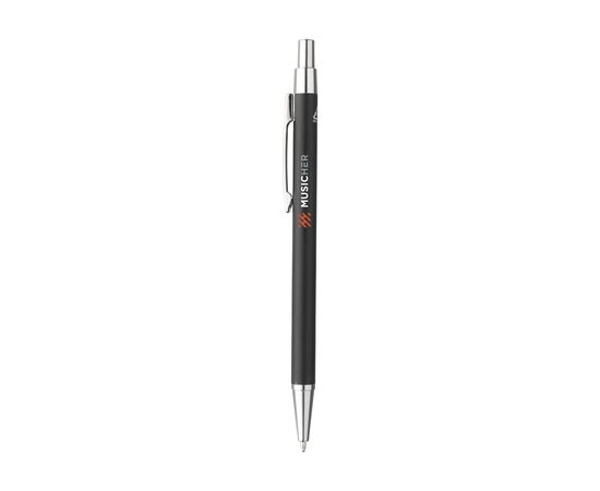Sfera Recycled Aluminium pen Black -  17919820