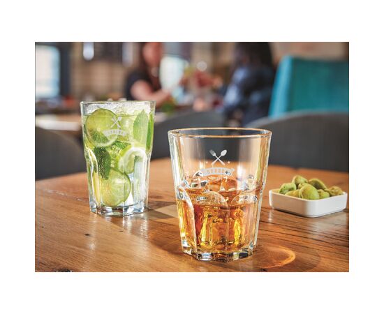 Glory Tumbler Trinkglas 270 ml Transparent -  182504