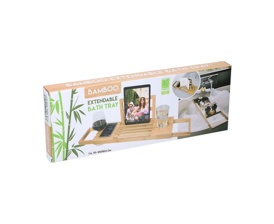 Bamboo Bath board Brun -  186144