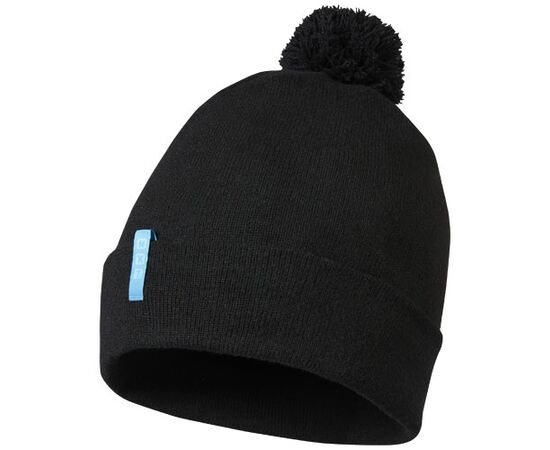 Olivine GRS recycled beanie Black - Elevate NXT 37531900