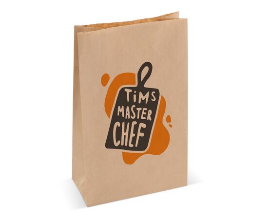 Paper bag 70g/m² 29x18x9cm Brown -  LT91632-N0051