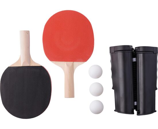 ABS table tennis set Melinda Black -  839508.001