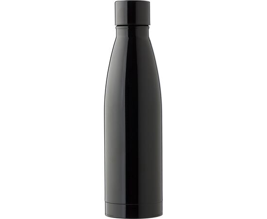 Doppelwandige Trinkflasche aus Edelstahl Marcelino Schwarz -  835488.001