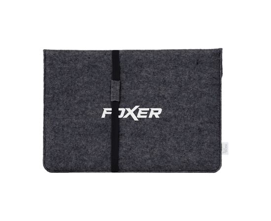 Recycled Felt Laptop Sleeve 15/16p Noir - Made Out Of W49398