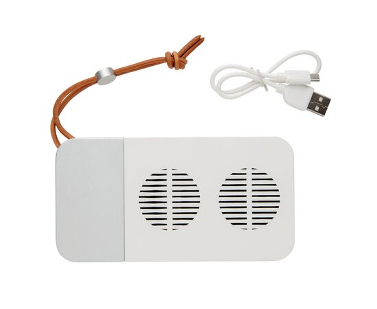 Enceinte sans fil 10W Aria Blanc - XD Xclusive P328.693
