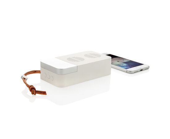Enceinte sans fil 10W Aria Blanc - XD Xclusive P328.693
