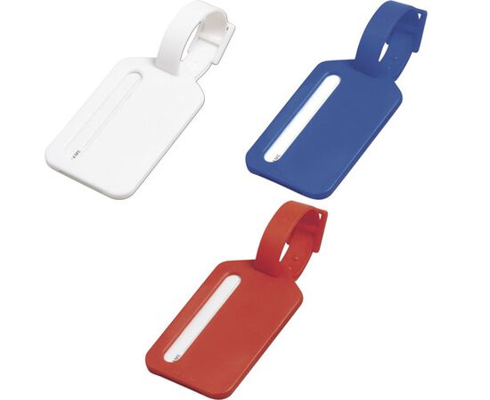 Kofferanhänger aus Kunststoff Janina Rot -  3132.008