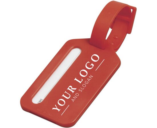 Kofferanhänger aus Kunststoff Janina Rot -  3132.008