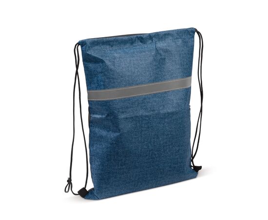 Rugzak met reflecterende band 80g/m² Donkerblauw -  LT95165-N0010