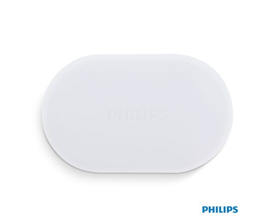 TAT1207 | Philips TWS In-Earbuds With Silicon buds White - Philips Audio LT42266-N0001