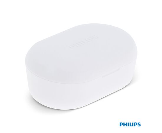 TAT1207 | Philips TWS In-Earbuds With Silicon buds White - Philips Audio LT42266-N0001