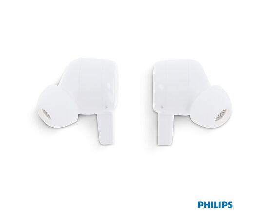 TAT1207 | Philips TWS In-Earbuds With Silicon buds White - Philips Audio LT42266-N0001