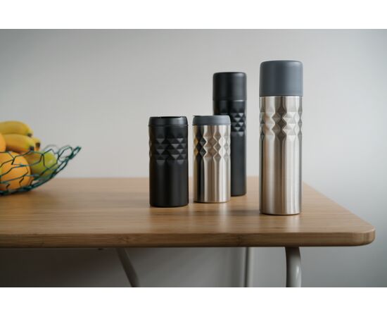 Mosa isoleerfles Zwart - XD Design P433.201
