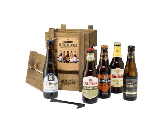 Nederlandse Bierkist Hout -  195240