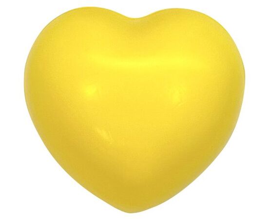 Antistress hart Geel - MultiGift NoStress 959008