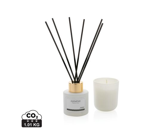 Ukiyo candle and fragrance sticks gift set White - Ukiyo P262.973