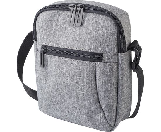 Polyester shoulder bag Caden Grey -  709506.003