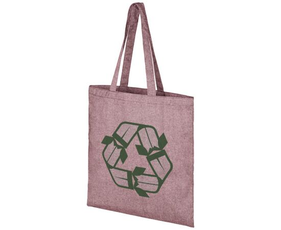 Sac shopping recyclé 210 gr/m² Pheebs 7L Marron chiné - Unbranded 12052120