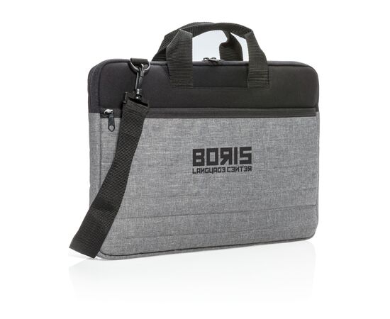 Dokumenten- und Laptophülle 15'' Grau - XD Collection P788.062