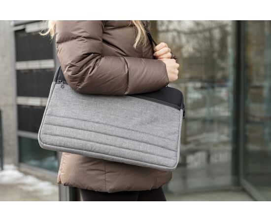 Dokumenten- und Laptophülle 15'' Grau - XD Collection P788.062