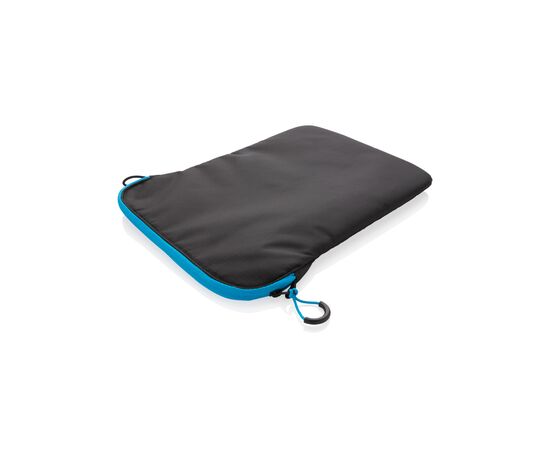15.4" Laptop-Sleeve PVC frei Schwarz, Blau - XD Collection P788.021