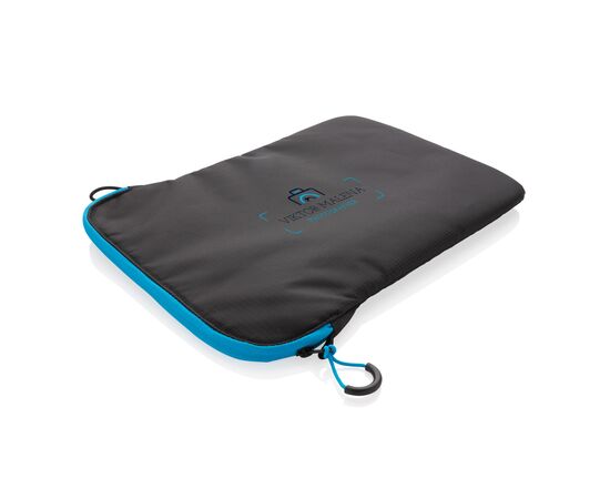 15.4" Laptop-Sleeve PVC frei Schwarz, Blau - XD Collection P788.021