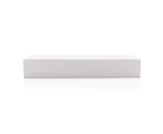 Jeu de mikado/domino en boîte en bois Blanc - XD Collection P940.073